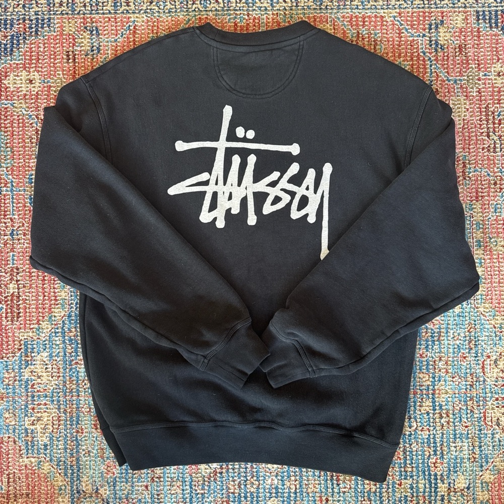 Vintage Heavyweight Stussy Sweatshirt